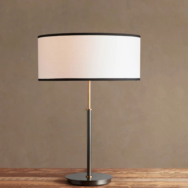 Calvrane Wood Two-Tone Table Lamp