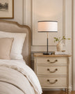 Calvrane Wood Two-Tone Table Lamp