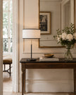 Calvrane Wood Two-Tone Table Lamp