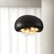 Calvrane Glass Bubble Cluster Pendant Light