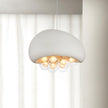 Calvrane Glass Bubble Cluster Pendant Light