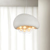 Calvrane Glass Bubble Cluster Pendant Light