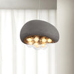 Calvrane Glass Bubble Cluster Pendant Light