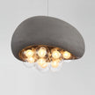 Calvrane Glass Bubble Cluster Pendant Light