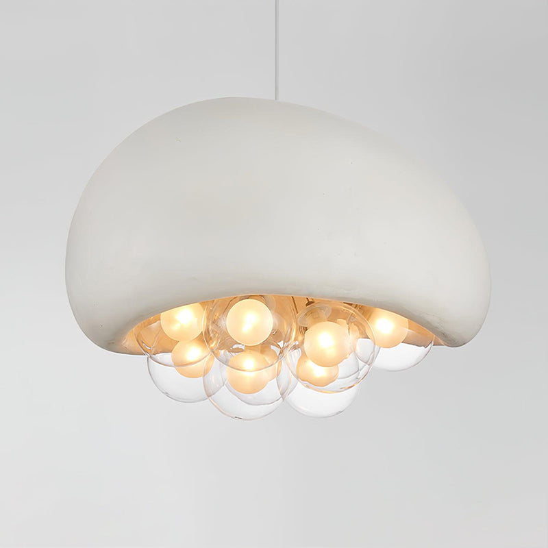 Calvrane Glass Bubble Cluster Pendant Light