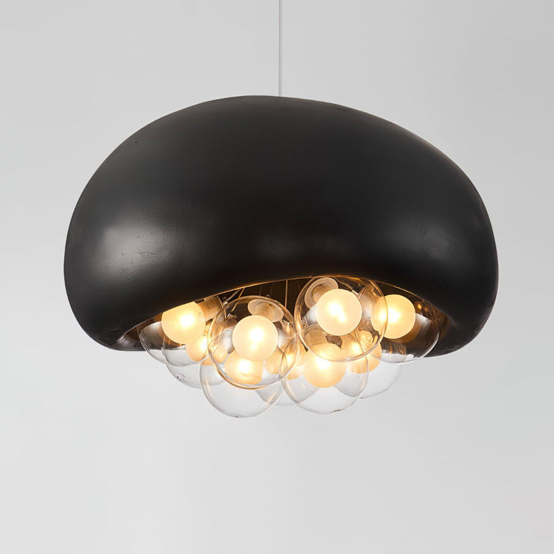 Calvrane Glass Bubble Cluster Pendant Light