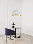 Calvrane Glass Bubble Cluster Pendant Light