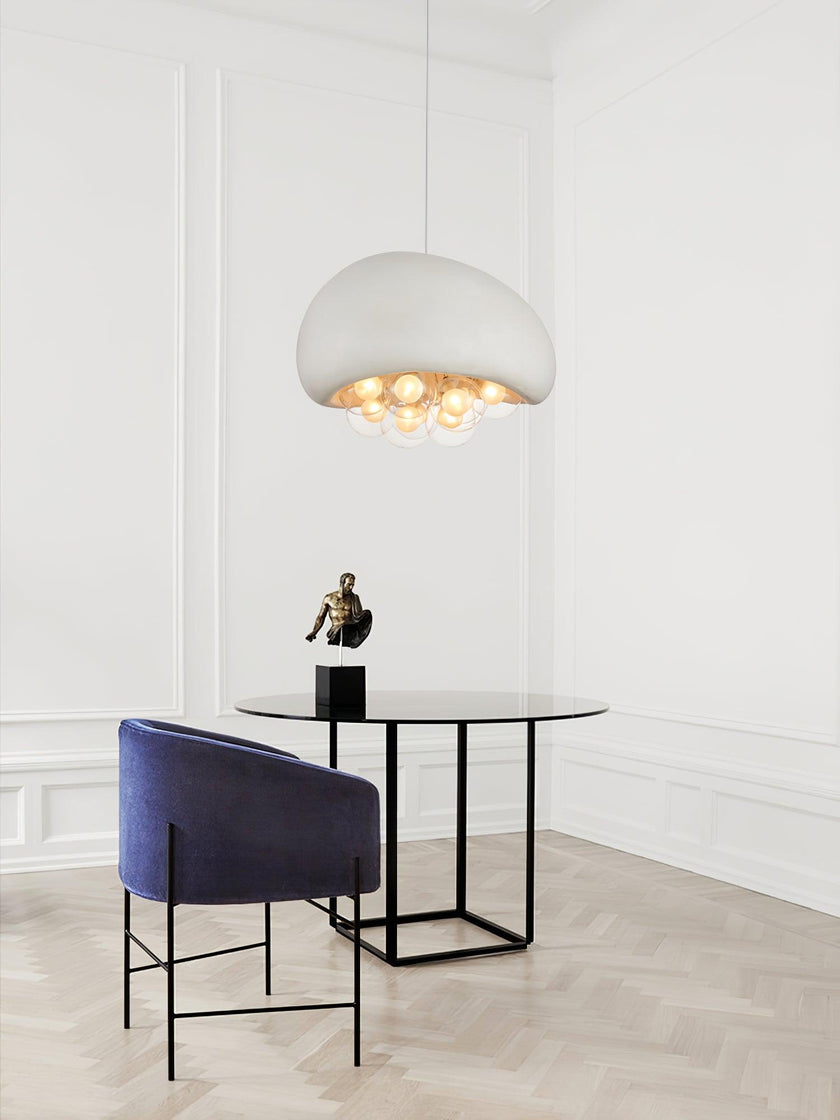 Calvrane Glass Bubble Cluster Pendant Light