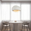 Calvrane Glass Bubble Cluster Pendant Light