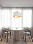 Calvrane Glass Bubble Cluster Pendant Light
