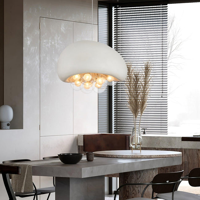Calvrane Glass Bubble Cluster Pendant Light