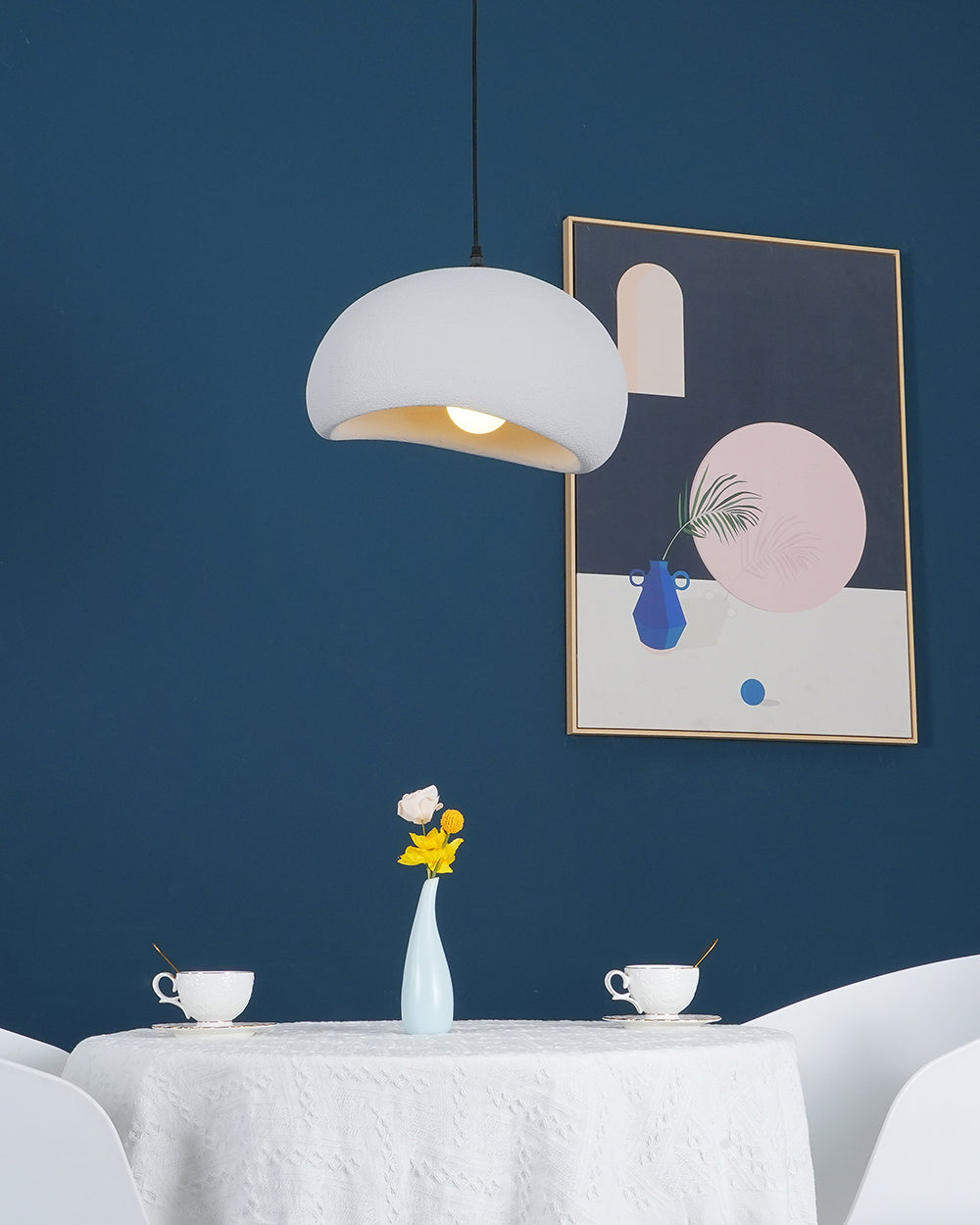 Calvrane Sculptural Cloud Pendant Light