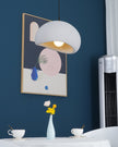 Calvrane Sculptural Cloud Pendant Light