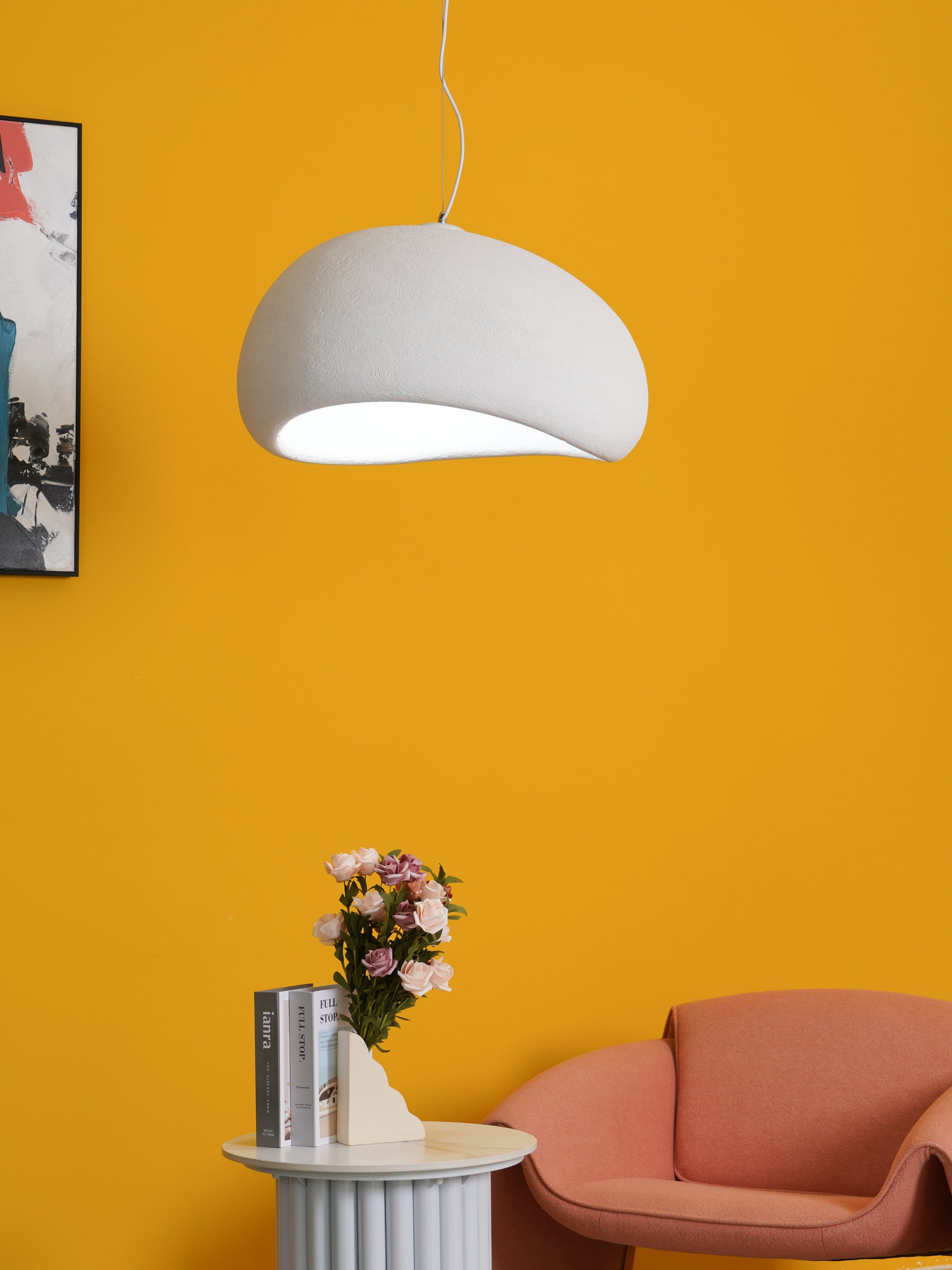 Calvrane Sculptural Cloud Pendant Light