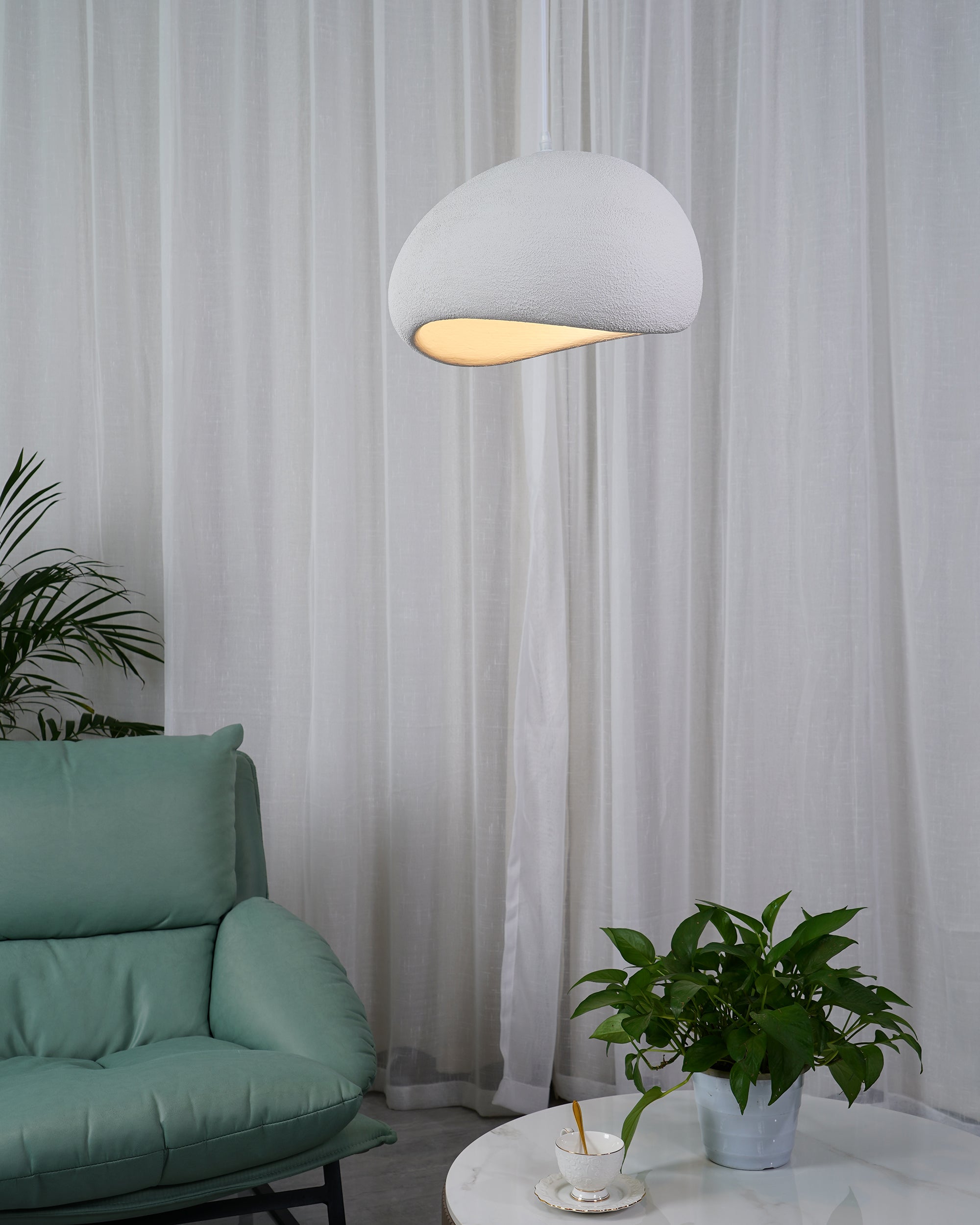 Calvrane Sculptural Cloud Pendant Light