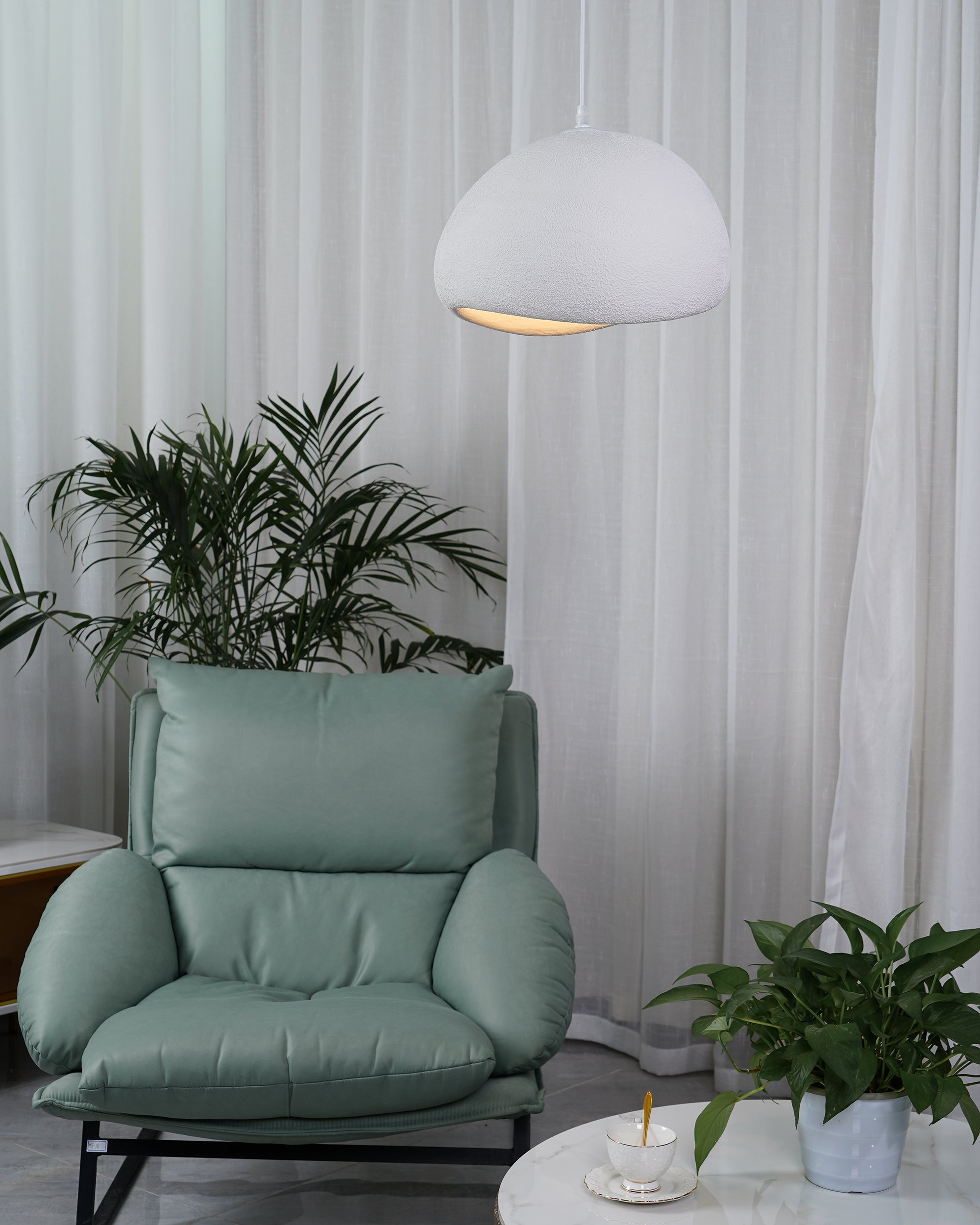Calvrane Sculptural Cloud Pendant Light
