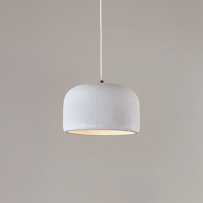 Resin Cloud Dome Pendant Light