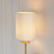 Calvrane Brass Cylinder Wall Sconce