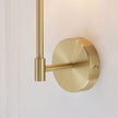Calvrane Brass Cylinder Wall Sconce