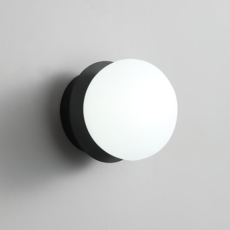 Opal Acrylic Disc Wall Light