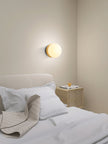Opal Acrylic Disc Wall Light