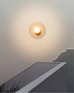 Opal Acrylic Disc Wall Light