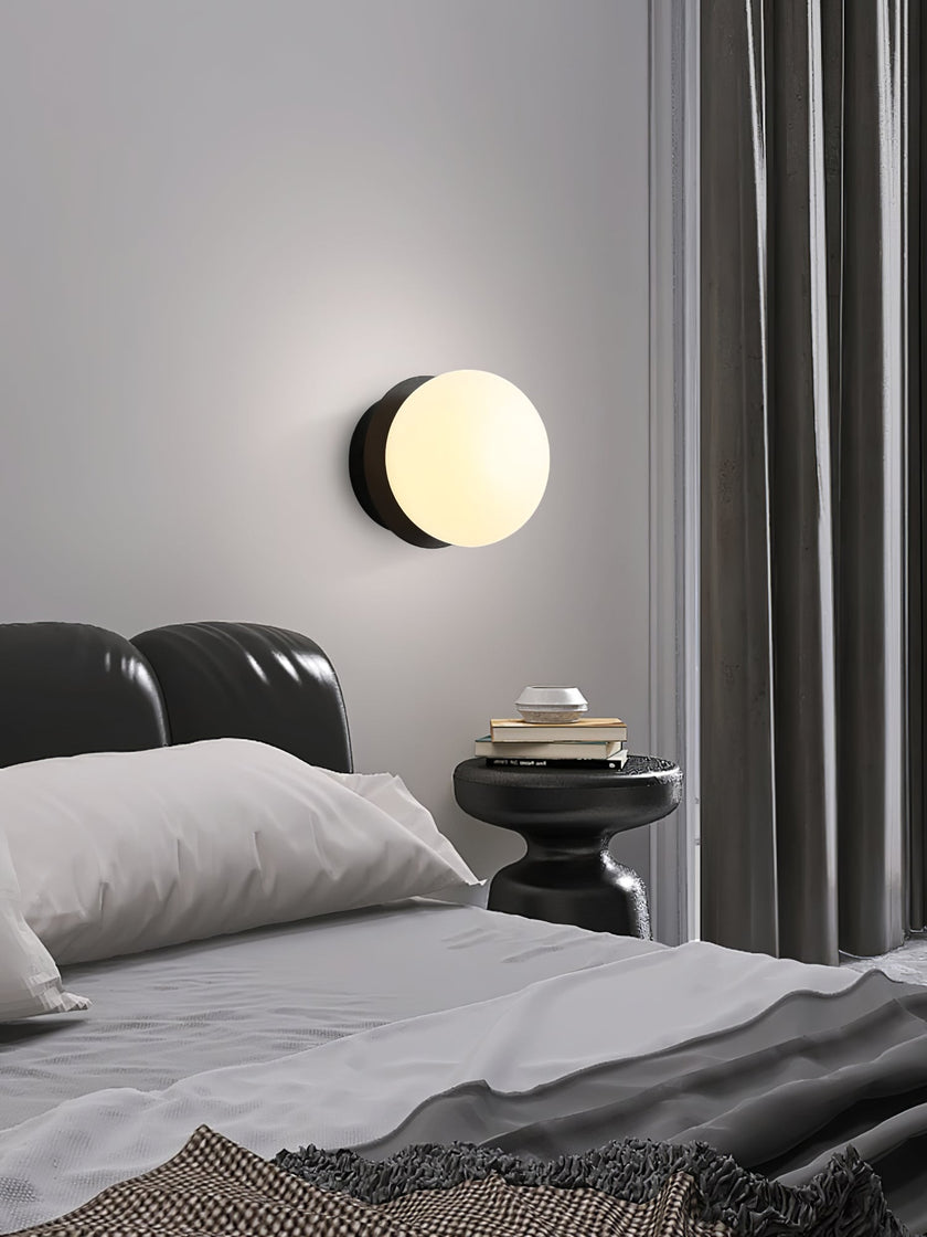 Opal Acrylic Disc Wall Light