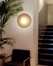 Opal Acrylic Disc Wall Light