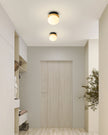 Opal Acrylic Disc Wall Light