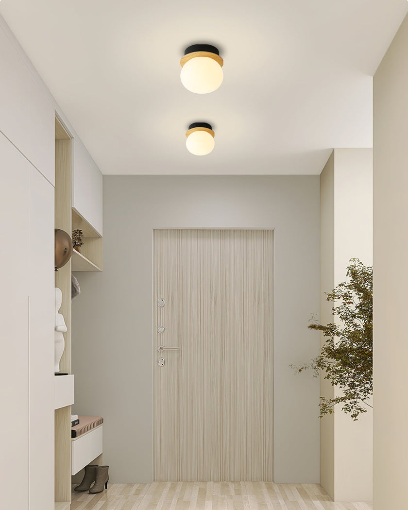 Opal Acrylic Disc Wall Light