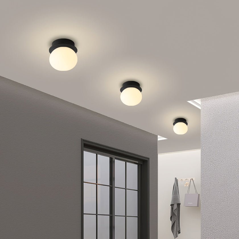 Opal Acrylic Disc Wall Light