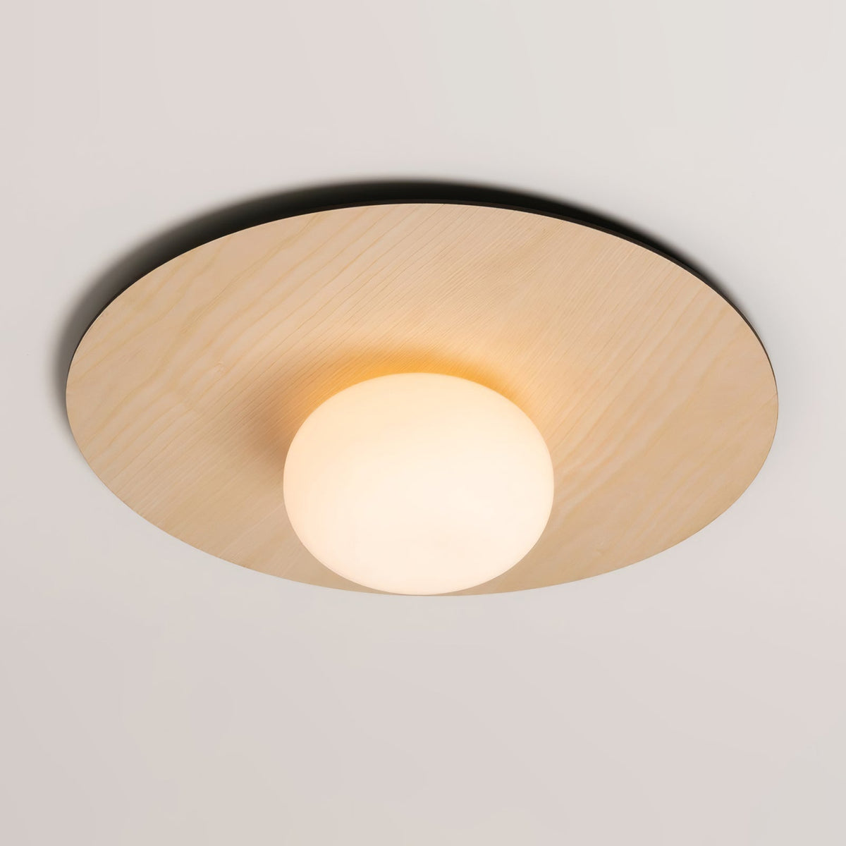 Opal Acrylic Disc Wall Light