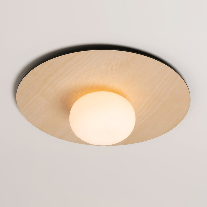 Opal Acrylic Disc Wall Light
