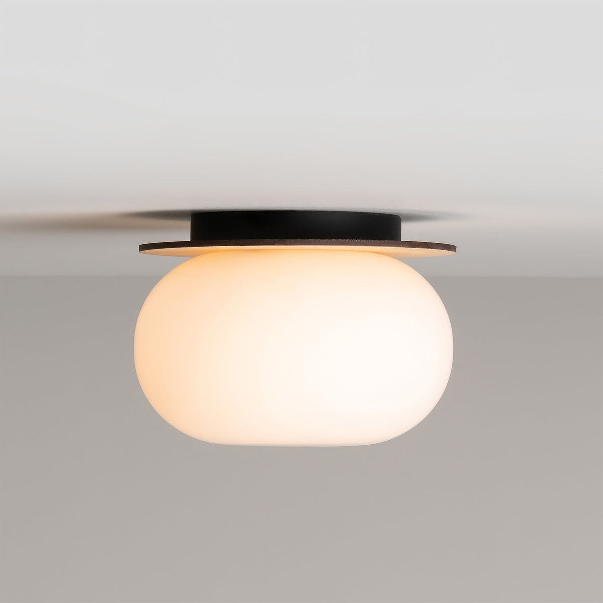 Opal Acrylic Disc Wall Light