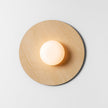Opal Acrylic Disc Wall Light