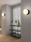 Opal Acrylic Disc Wall Light