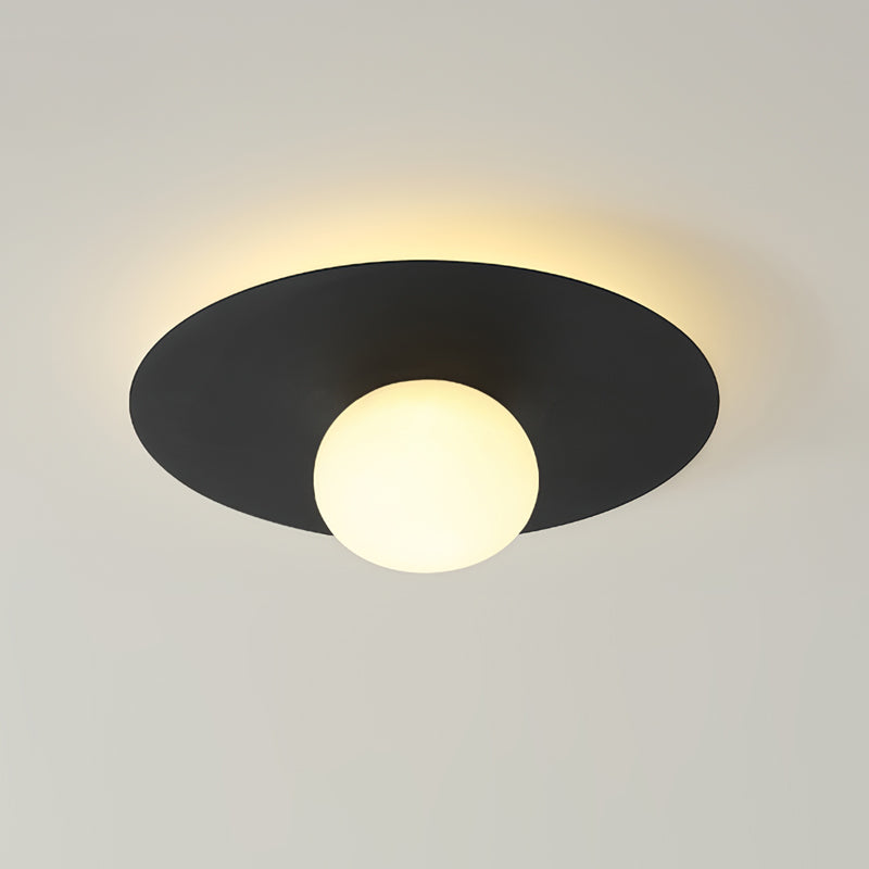 Opal Acrylic Disc Wall Light