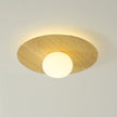 Opal Acrylic Disc Wall Light