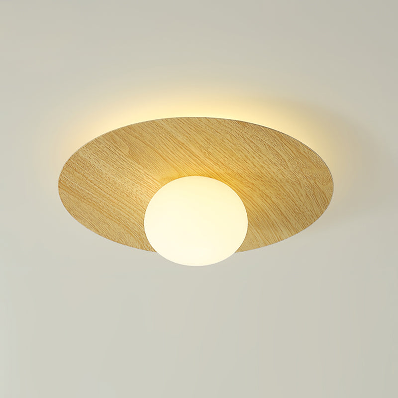 Opal Acrylic Disc Wall Light