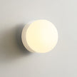 Opal Acrylic Disc Wall Light