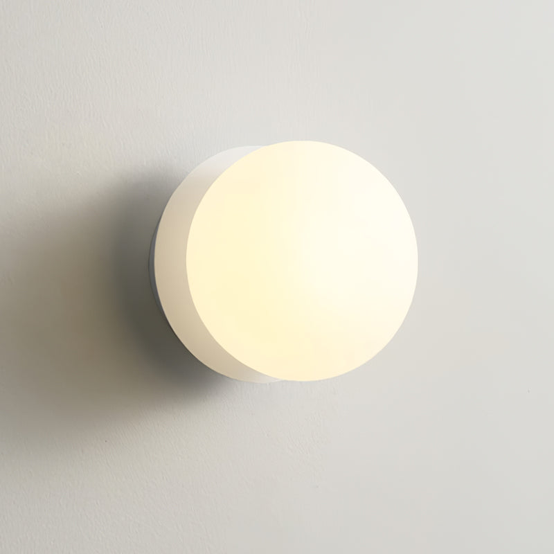 Opal Acrylic Disc Wall Light