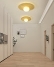 Opal Acrylic Disc Wall Light