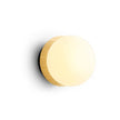 Opal Acrylic Disc Wall Light