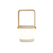 Stacked Disc Portable Lantern Table Lamp