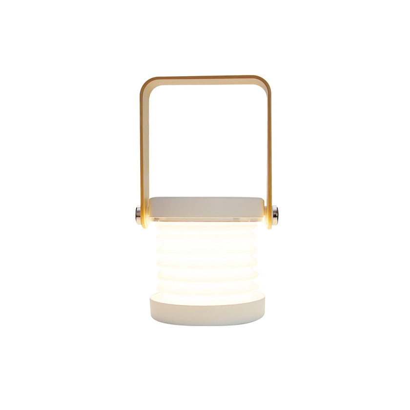 Stacked Disc Portable Lantern Table Lamp