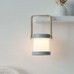 Stacked Disc Portable Lantern Table Lamp