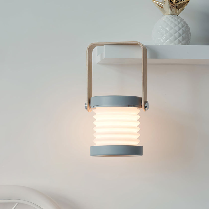 Stacked Disc Portable Lantern Table Lamp
