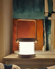 Stacked Disc Portable Lantern Table Lamp
