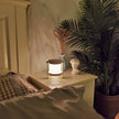 Stacked Disc Portable Lantern Table Lamp