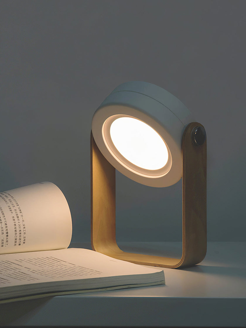 Stacked Disc Portable Lantern Table Lamp